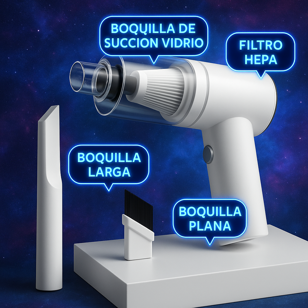 Mini Aspiradora 2 en 1