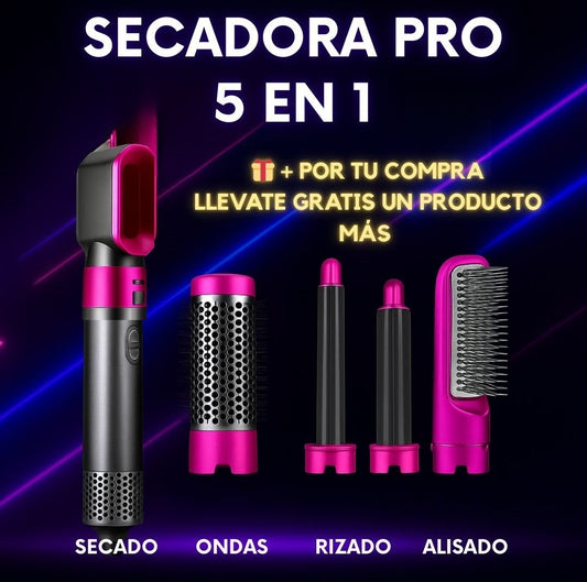 SECADORA PRO 5 EN 1